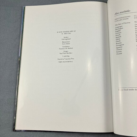 Scandinavian Troll It's Life & History Hardcover Book English Svein Solem Art - Picture 3 of 7